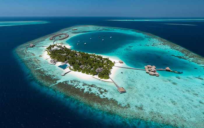 Huvafen Fushi Maldives